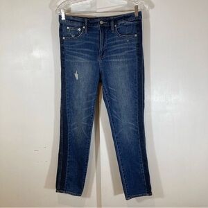 J. Crew Vintage Straight Jean In Two Tone Denim